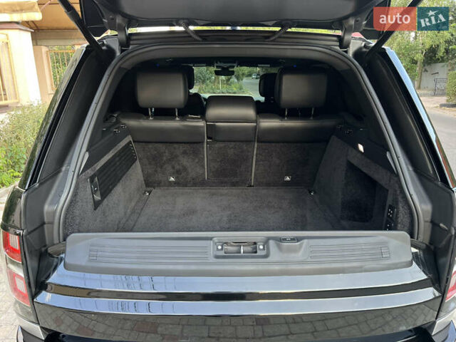 Черный Ленд Ровер Рендж Ровер, объемом двигателя 5 л и пробегом 77 тыс. км за 73499 $, фото 70 на Automoto.ua