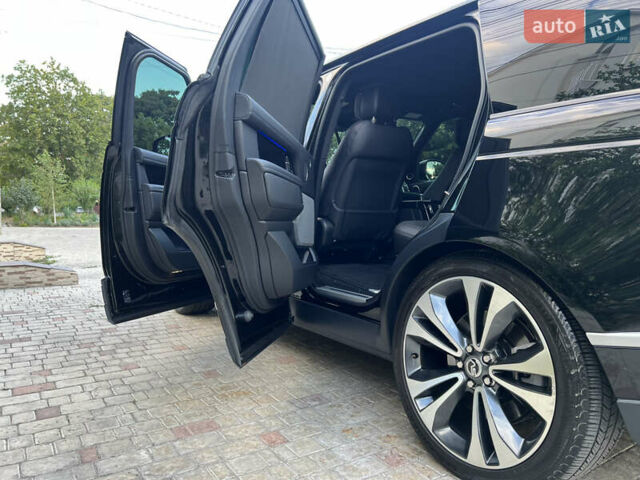 Черный Ленд Ровер Рендж Ровер, объемом двигателя 5 л и пробегом 77 тыс. км за 73499 $, фото 74 на Automoto.ua