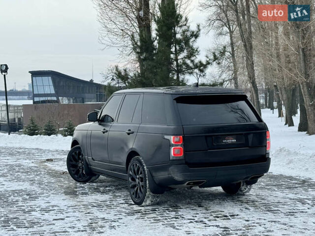 Черный Ленд Ровер Рендж Ровер, объемом двигателя 3 л и пробегом 90 тыс. км за 75555 $, фото 69 на Automoto.ua