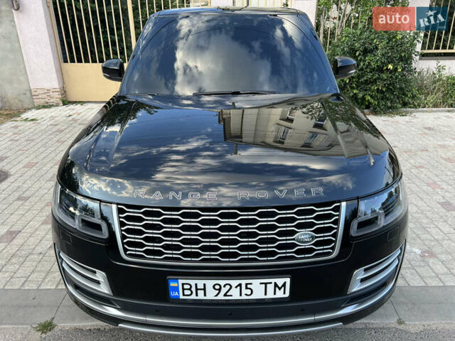 Черный Ленд Ровер Рендж Ровер, объемом двигателя 5 л и пробегом 77 тыс. км за 73499 $, фото 10 на Automoto.ua