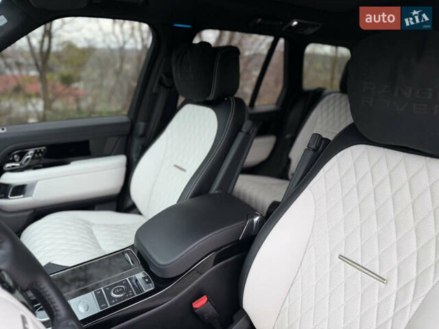 Черный Ленд Ровер Рендж Ровер, объемом двигателя 5 л и пробегом 48 тыс. км за 84900 $, фото 6 на Automoto.ua