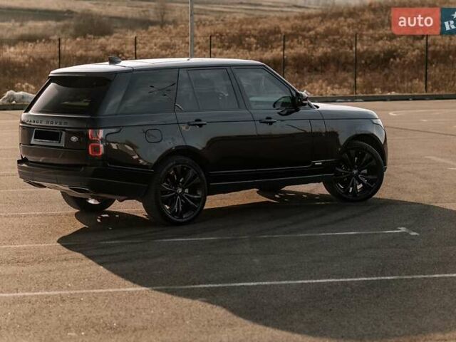 Чорний Ленд Ровер Рендж Ровер, об'ємом двигуна 3 л та пробігом 54 тис. км за 115000 $, фото 25 на Automoto.ua