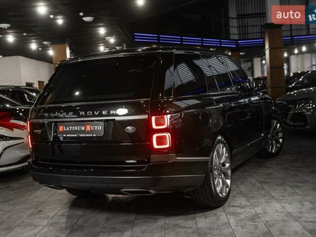 Черный Ленд Ровер Рендж Ровер, объемом двигателя 3 л и пробегом 42 тыс. км за 104900 $, фото 2 на Automoto.ua