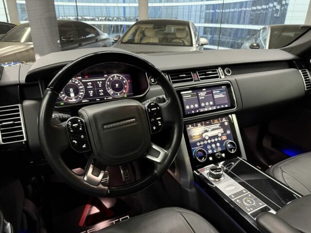 Чорний Ленд Ровер Рендж Ровер, об'ємом двигуна 5 л та пробігом 78 тис. км за 71500 $, фото 22 на Automoto.ua