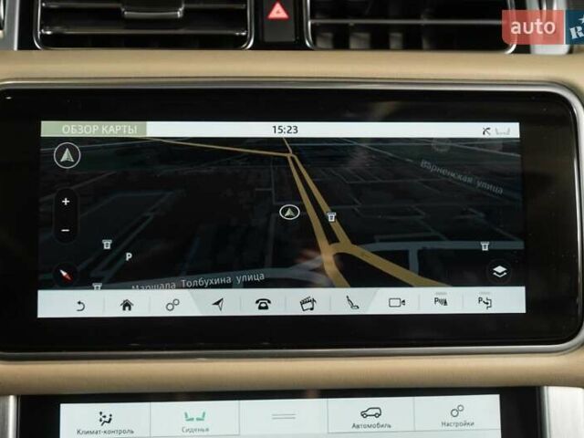 Черный Ленд Ровер Рендж Ровер, объемом двигателя 3 л и пробегом 42 тыс. км за 104900 $, фото 44 на Automoto.ua