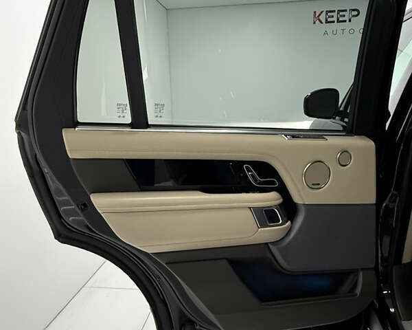 Ленд Ровер Рендж Ровер 2021 в Одессе на Automoto.ua Черный Ленд Ровер Рендж Ровер, объемом двигателя 5 л и пробегом 35 тыс. км за 79500 $, фото 34 на Automoto.ua