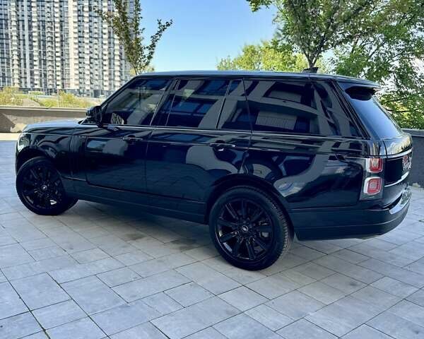 Черный Ленд Ровер Рендж Ровер, объемом двигателя 3 л и пробегом 51 тыс. км за 83500 $, фото 29 на Automoto.ua