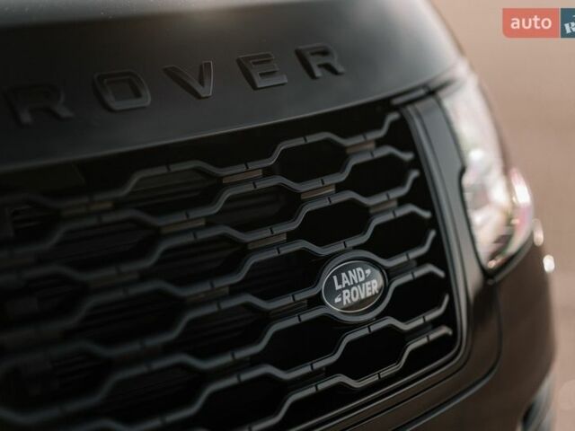 Чорний Ленд Ровер Рендж Ровер, об'ємом двигуна 3 л та пробігом 54 тис. км за 115000 $, фото 10 на Automoto.ua