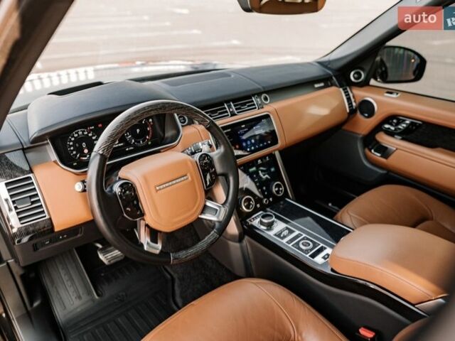 Чорний Ленд Ровер Рендж Ровер, об'ємом двигуна 3 л та пробігом 54 тис. км за 115000 $, фото 48 на Automoto.ua