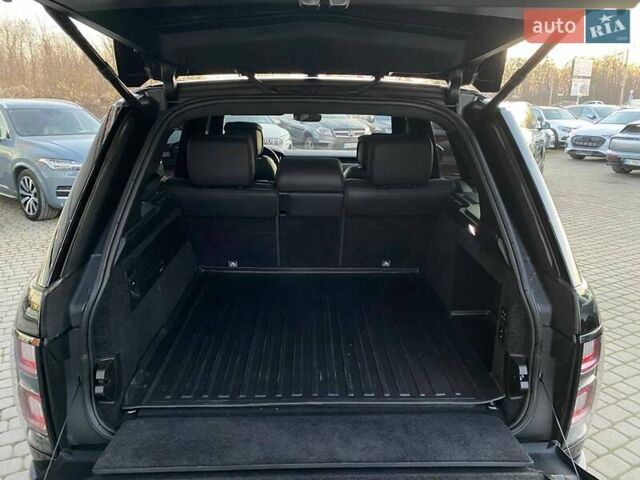 Черный Ленд Ровер Рендж Ровер, объемом двигателя 5 л и пробегом 69 тыс. км за 73900 $, фото 31 на Automoto.ua