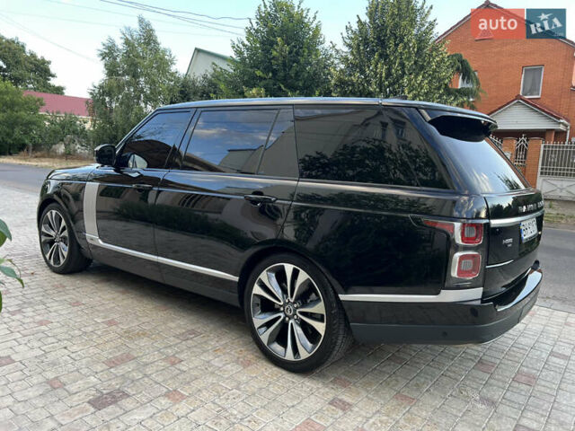 Черный Ленд Ровер Рендж Ровер, объемом двигателя 5 л и пробегом 77 тыс. км за 73499 $, фото 51 на Automoto.ua