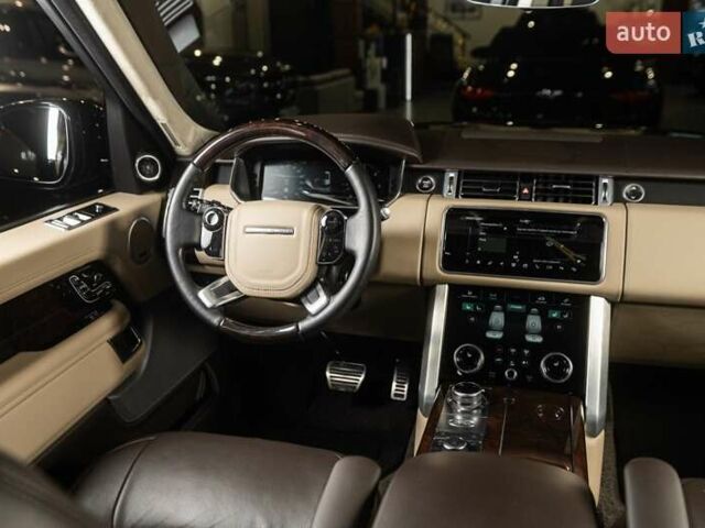 Черный Ленд Ровер Рендж Ровер, объемом двигателя 3 л и пробегом 42 тыс. км за 104900 $, фото 37 на Automoto.ua