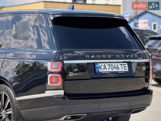 Чорний Ленд Ровер Рендж Ровер, об'ємом двигуна 5 л та пробігом 88 тис. км за 71900 $, фото 53 на Automoto.ua