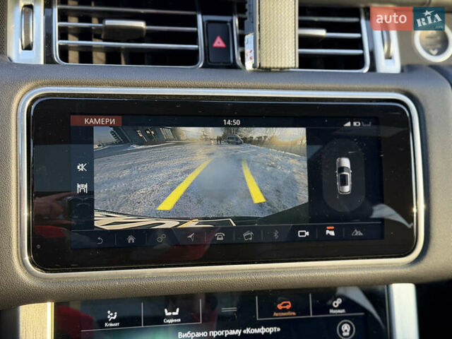 Черный Ленд Ровер Рендж Ровер, объемом двигателя 3 л и пробегом 75 тыс. км за 82000 $, фото 25 на Automoto.ua