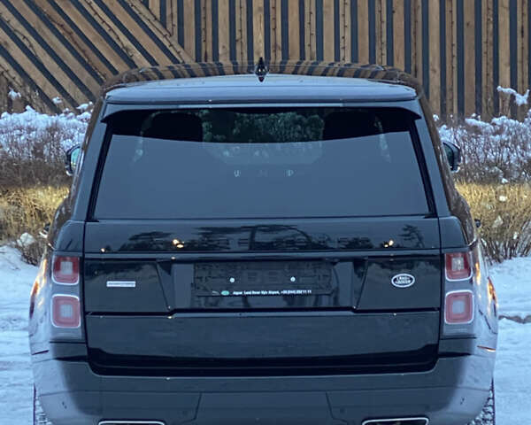 Чорний Ленд Ровер Рендж Ровер, об'ємом двигуна 3 л та пробігом 54 тис. км за 103000 $, фото 7 на Automoto.ua