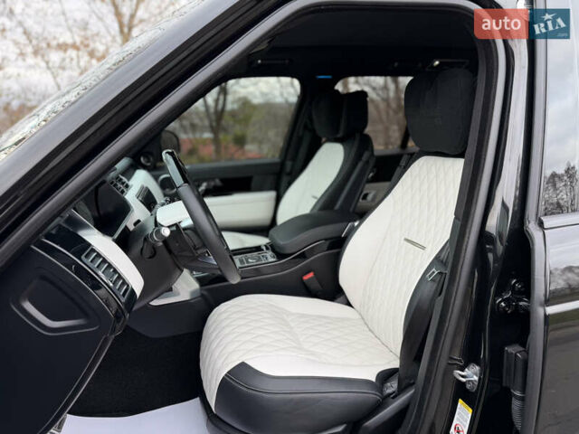 Черный Ленд Ровер Рендж Ровер, объемом двигателя 5 л и пробегом 48 тыс. км за 84900 $, фото 5 на Automoto.ua