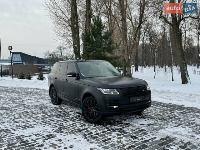 Черный Ленд Ровер Рендж Ровер, объемом двигателя 3 л и пробегом 90 тыс. км за 75555 $, фото 36 на Automoto.ua