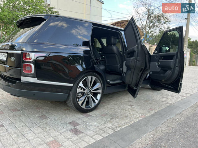 Черный Ленд Ровер Рендж Ровер, объемом двигателя 5 л и пробегом 77 тыс. км за 73499 $, фото 68 на Automoto.ua