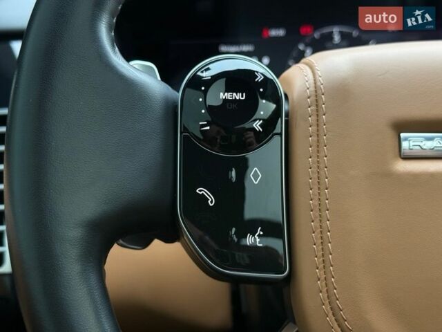 Чорний Ленд Ровер Рендж Ровер, об'ємом двигуна 3 л та пробігом 71 тис. км за 89990 $, фото 75 на Automoto.ua