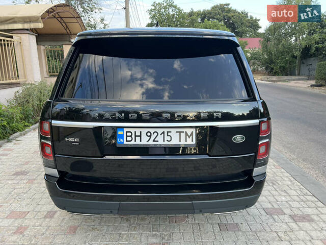 Черный Ленд Ровер Рендж Ровер, объемом двигателя 5 л и пробегом 77 тыс. км за 73499 $, фото 65 на Automoto.ua
