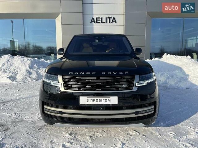 Черный Ленд Ровер Рендж Ровер, объемом двигателя 3 л и пробегом 94 тыс. км за 132900 $, фото 1 на Automoto.ua