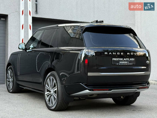 Ленд Ровер Рендж Ровер 2022 в Киеве на Automoto.ua Черный Ленд Ровер Рендж Ровер, объемом двигателя 3 л и пробегом 49 тыс. км за 150000 $, фото 21 на Automoto.ua