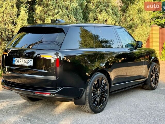 Черный Ленд Ровер Рендж Ровер, объемом двигателя 3 л и пробегом 74 тыс. км за 143000 $, фото 51 на Automoto.ua