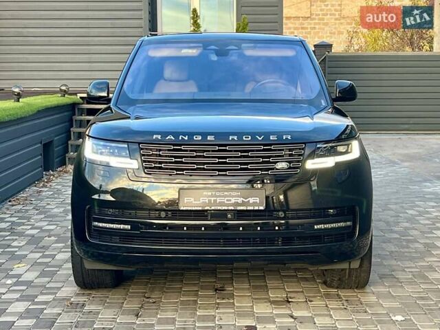 Ленд Ровер Рендж Ровер 2022 в Киеве на Automoto.ua Черный Ленд Ровер Рендж Ровер, объемом двигателя 3 л и пробегом 52 тыс. км за 153900 $, фото 2 на Automoto.ua