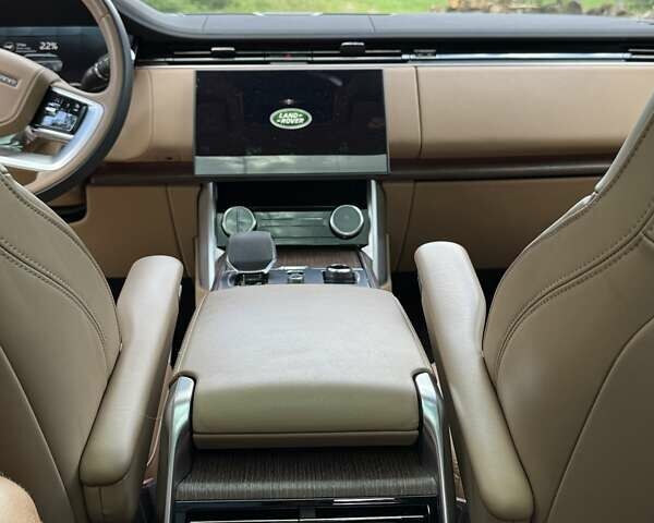 Чорний Ленд Ровер Рендж Ровер, об'ємом двигуна 3 л та пробігом 54 тис. км за 145000 $, фото 14 на Automoto.ua