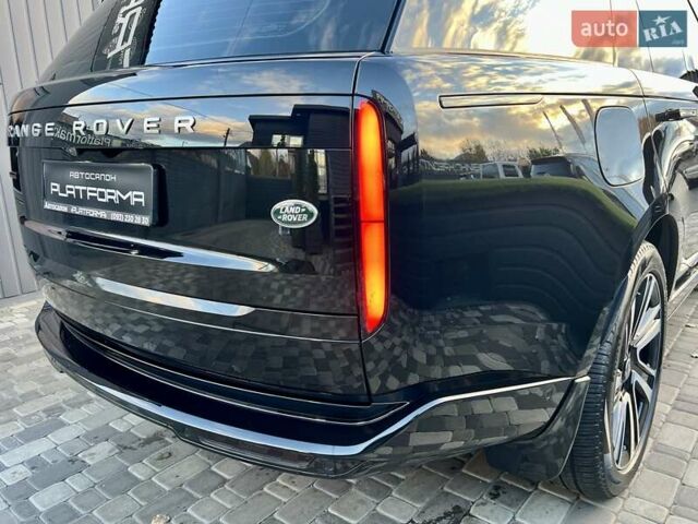 Ленд Ровер Рендж Ровер 2022 в Киеве на Automoto.ua Черный Ленд Ровер Рендж Ровер, объемом двигателя 3 л и пробегом 52 тыс. км за 153900 $, фото 49 на Automoto.ua