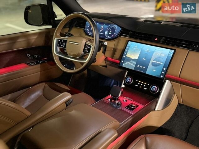 Черный Ленд Ровер Рендж Ровер, объемом двигателя 3 л и пробегом 45 тыс. км за 149500 $, фото 33 на Automoto.ua