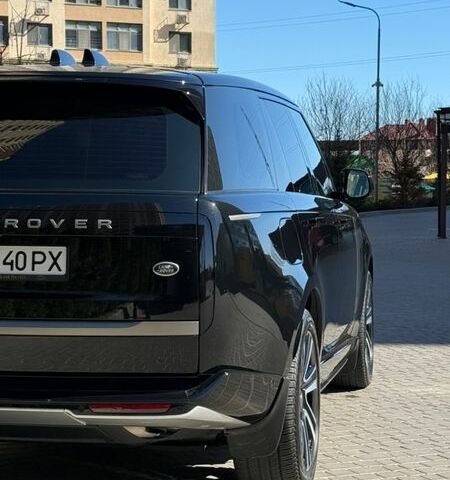 Чорний Ленд Ровер Рендж Ровер, об'ємом двигуна 3 л та пробігом 27 тис. км за 156500 $, фото 43 на Automoto.ua