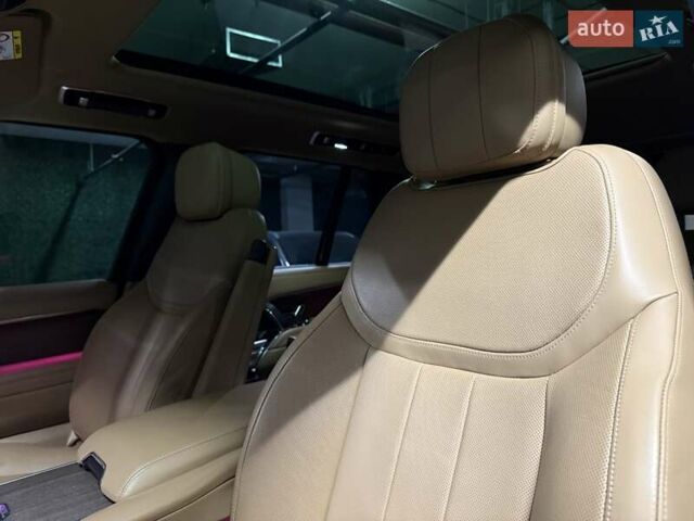 Черный Ленд Ровер Рендж Ровер, объемом двигателя 3 л и пробегом 45 тыс. км за 156500 $, фото 34 на Automoto.ua