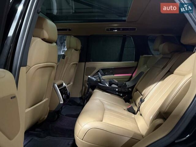 Черный Ленд Ровер Рендж Ровер, объемом двигателя 3 л и пробегом 45 тыс. км за 156500 $, фото 57 на Automoto.ua