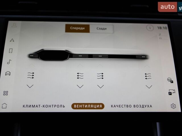 Черный Ленд Ровер Рендж Ровер, объемом двигателя 3 л и пробегом 44 тыс. км за 142000 $, фото 82 на Automoto.ua