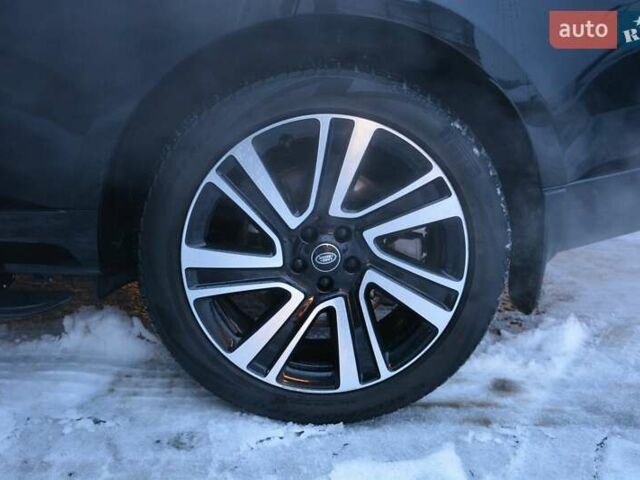 Черный Ленд Ровер Рендж Ровер, объемом двигателя 3 л и пробегом 53 тыс. км за 156000 $, фото 9 на Automoto.ua