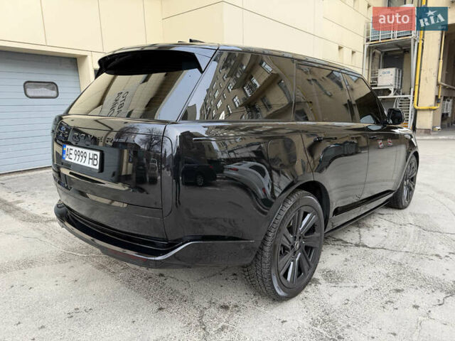 Черный Ленд Ровер Рендж Ровер, объемом двигателя 3 л и пробегом 82 тыс. км за 147000 $, фото 26 на Automoto.ua
