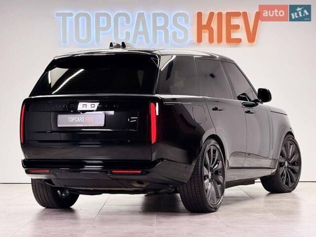 Черный Ленд Ровер Рендж Ровер, объемом двигателя 3 л и пробегом 59 тыс. км за 153500 $, фото 4 на Automoto.ua