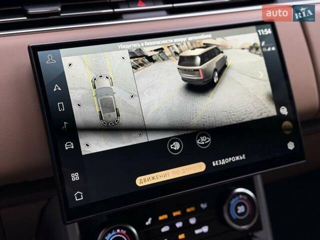 Ленд Ровер Рендж Ровер 2022 в Киеве на Automoto.ua Черный Ленд Ровер Рендж Ровер, объемом двигателя 3 л и пробегом 38 тыс. км за 149900 $, фото 30 на Automoto.ua