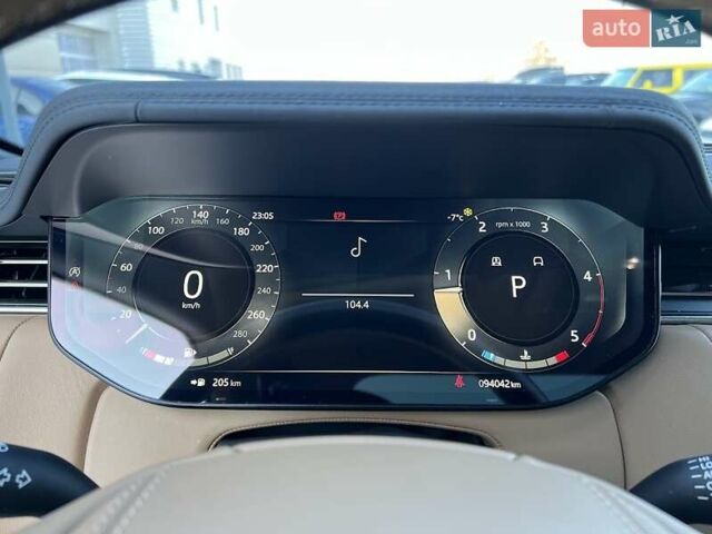 Черный Ленд Ровер Рендж Ровер, объемом двигателя 3 л и пробегом 94 тыс. км за 132900 $, фото 13 на Automoto.ua