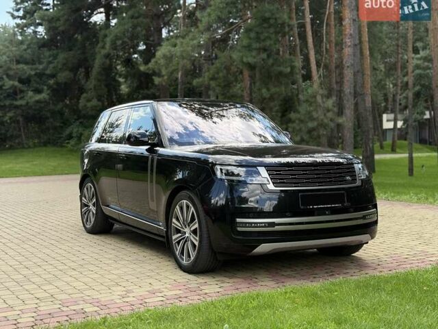 Чорний Ленд Ровер Рендж Ровер, об'ємом двигуна 3 л та пробігом 54 тис. км за 145000 $, фото 1 на Automoto.ua