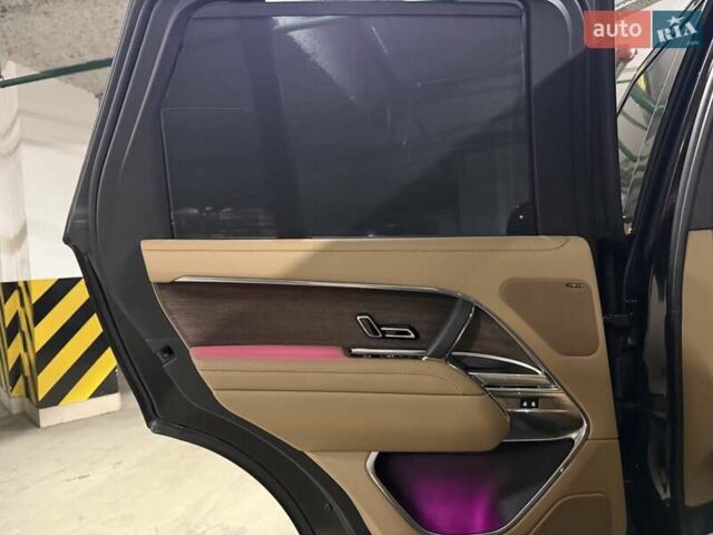 Черный Ленд Ровер Рендж Ровер, объемом двигателя 3 л и пробегом 45 тыс. км за 156500 $, фото 54 на Automoto.ua