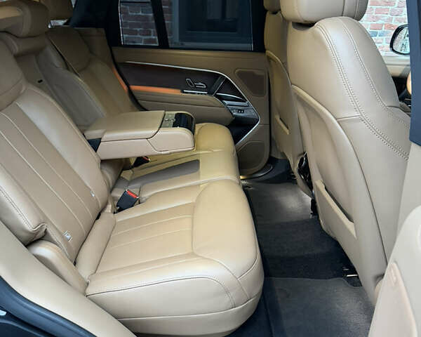 Черный Ленд Ровер Рендж Ровер, объемом двигателя 3 л и пробегом 66 тыс. км за 144000 $, фото 7 на Automoto.ua