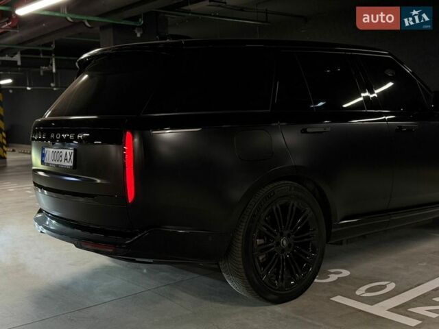 Черный Ленд Ровер Рендж Ровер, объемом двигателя 3 л и пробегом 45 тыс. км за 149500 $, фото 23 на Automoto.ua