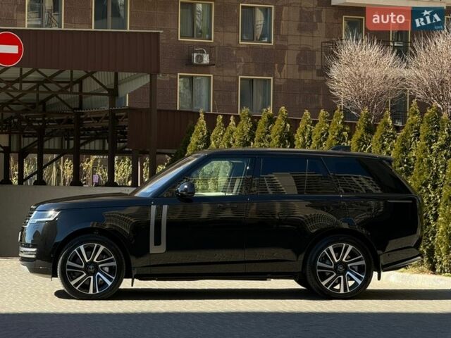 Чорний Ленд Ровер Рендж Ровер, об'ємом двигуна 3 л та пробігом 27 тис. км за 156500 $, фото 50 на Automoto.ua