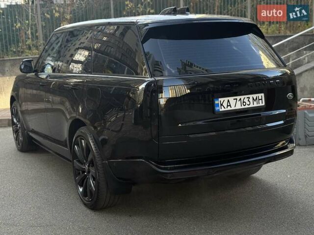 Черный Ленд Ровер Рендж Ровер, объемом двигателя 3 л и пробегом 64 тыс. км за 139000 $, фото 11 на Automoto.ua