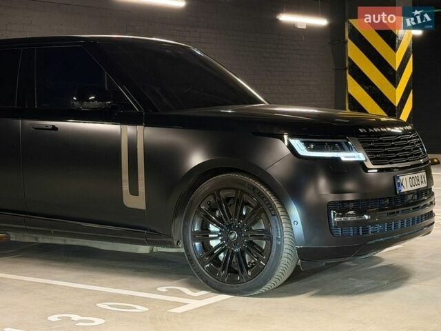 Черный Ленд Ровер Рендж Ровер, объемом двигателя 3 л и пробегом 45 тыс. км за 149500 $, фото 10 на Automoto.ua