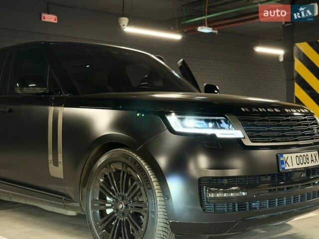 Черный Ленд Ровер Рендж Ровер, объемом двигателя 3 л и пробегом 45 тыс. км за 149500 $, фото 21 на Automoto.ua