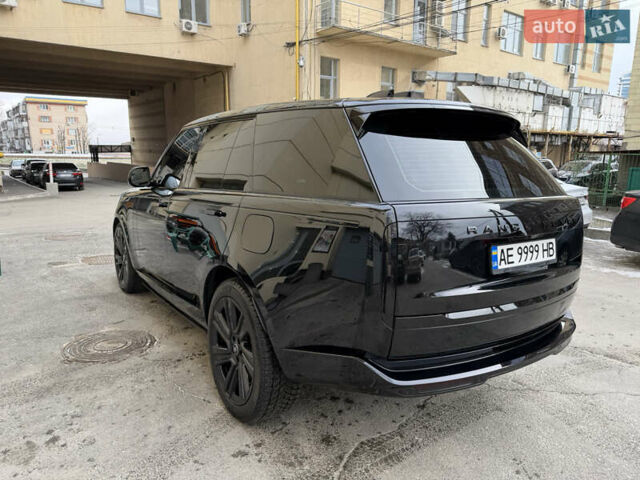Черный Ленд Ровер Рендж Ровер, объемом двигателя 3 л и пробегом 82 тыс. км за 147000 $, фото 28 на Automoto.ua