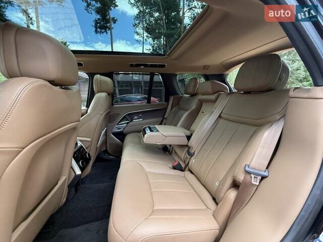 Чорний Ленд Ровер Рендж Ровер, об'ємом двигуна 3 л та пробігом 54 тис. км за 145000 $, фото 11 на Automoto.ua